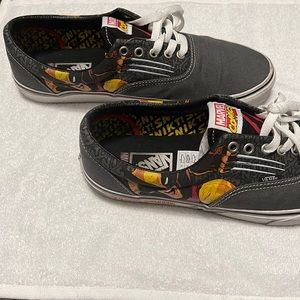 Marvel Wolverine Vans